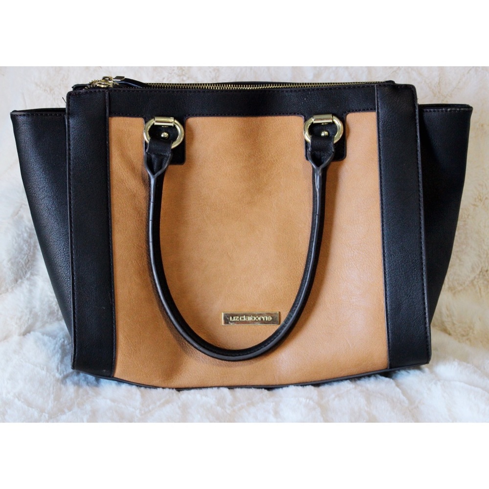 Liz Claiborne Two Toned Tote Bag